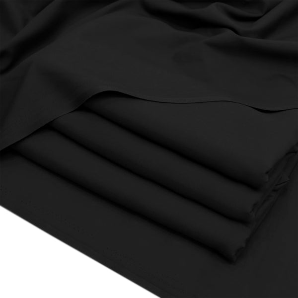 Men's Unstitched Suit Dark Wash & Wear. Black