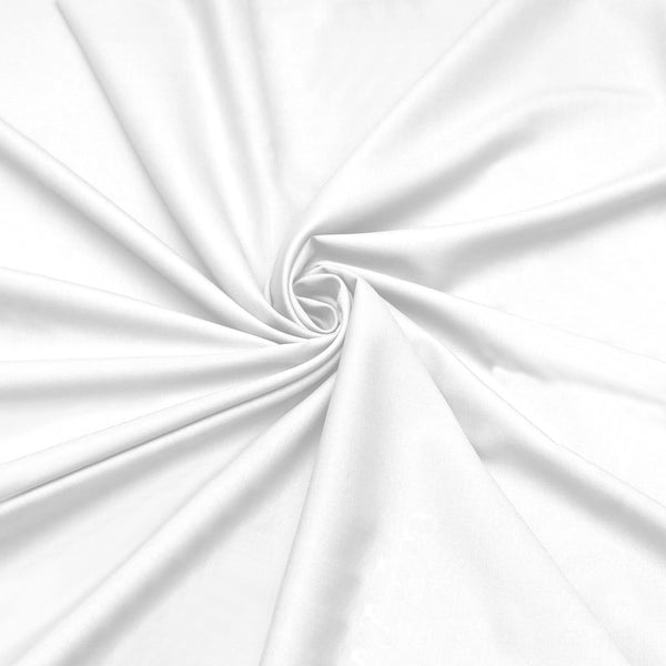 Men's Unstitched Suit Wash & Wear. White