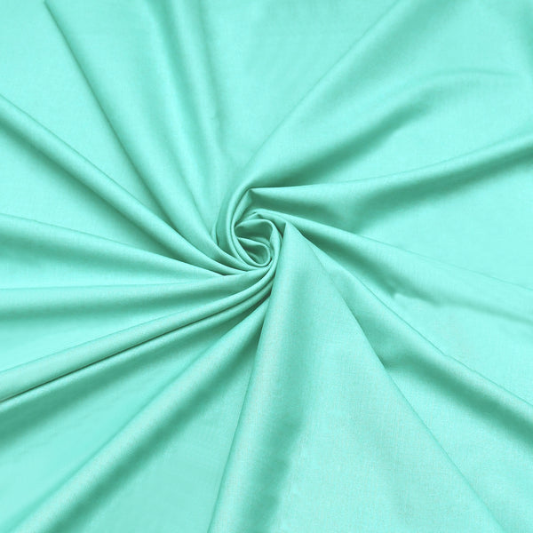 Men's Unstitched Suit Wash & Wear. Cyan