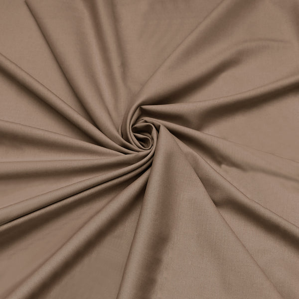 Men's Unstitched Suit Wash & Wear. Brown