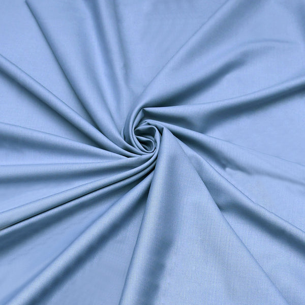 Men's Unstitched Suit Wash & Wear. Sky Blue