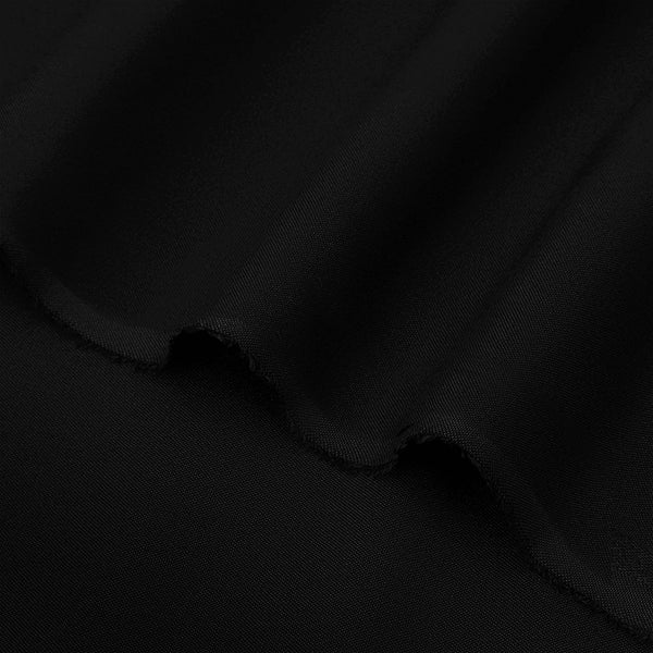 Men's Unstitched Suit Dark Wash & Wear. Black