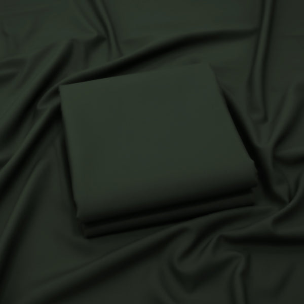 Men's Unstitched Suit Soft Wash & Wear. Green