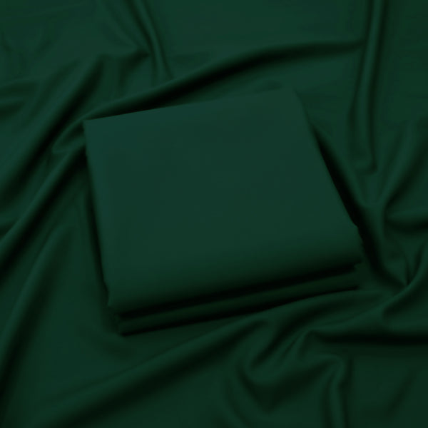 Men's Unstitched Suit Soft Wash & Wear. Royal Green