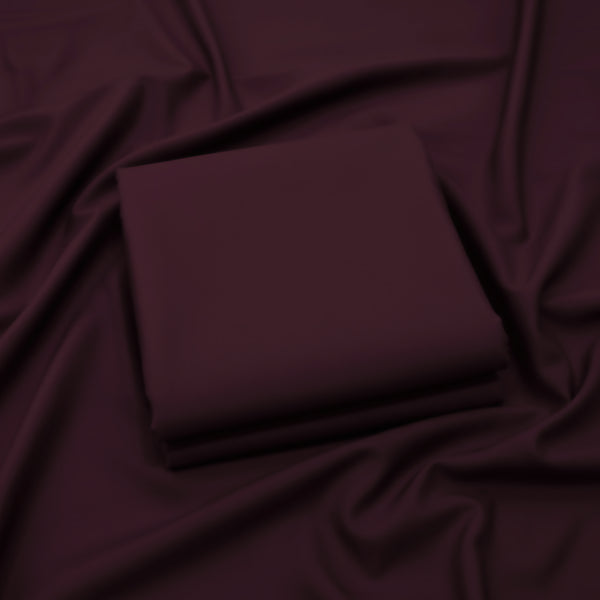 Men's Unstitched Suit Soft Wash & Wear. Purple